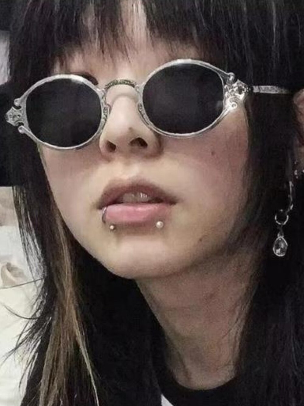 Retro Metal Punk  SunGlasses